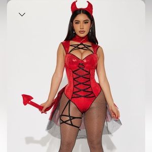 Fashion Nova Devil Costume